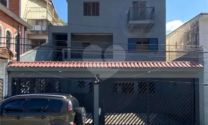 SOBRADO LINDO A VENDA NA VILA MAZZEI - 3 DORMITÓRIOS SENDO 1 SUÍTE E 5 VAGAS DE GARAGEM