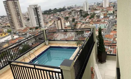 Cobertura com 3 quartos à venda em vila dom pedro ii - sp