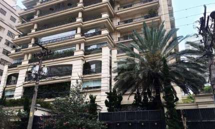 BELÍSSIMO APARTAMENTO COM 613M2 EM REGIÃO NOBRE DE HIGIENÓPOLIS