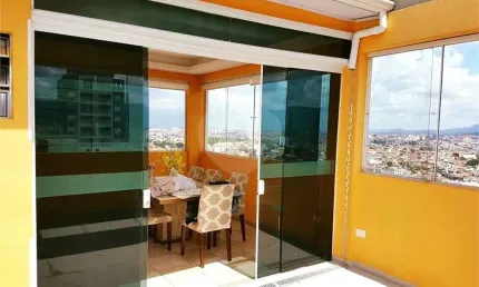 Cobertura com 3 quartos à venda em vila amélia - sp