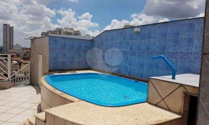 Excelente sobrado no Bairro Lauzane Paulista com piscina
