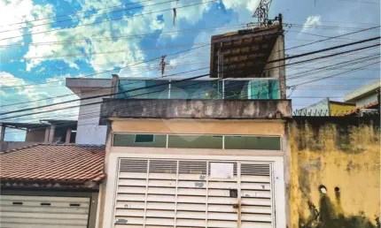 Casa com 3 quartos à venda na Rua Leite Penteado, 345, Vila Maria, São Paulo