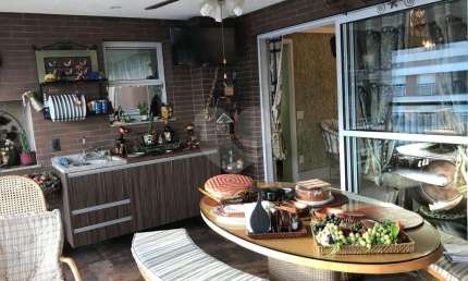Linda Cobertura com 4 dormitórios, 3 suítes, 4 vagas de garagem - próximo da Av;Braz Leme