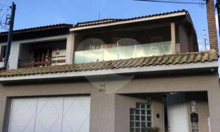 Casa com 3 quartos à venda na Rua Laurindo Ramos Monteiro, 64, Horto Florestal, São Paulo