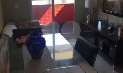 Apartamento no bairro do limão com 1 dormitório, sala com sacada