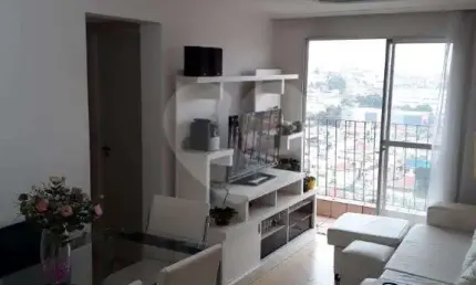 Apartamento com 2 quartos à venda em vila amélia - sp