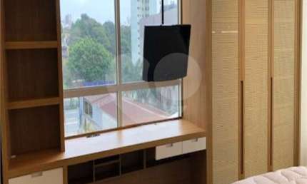 Flat com 1 quarto à venda na Avenida Luiz Dumont Villares, 400, Santana, São Paulo