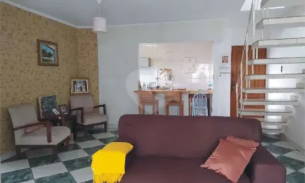 Cobertura com 3 quartos à venda em vila santos - sp