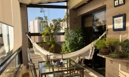 Apartamento com 4 quartos à venda na Rua Doutor Francisco Degni, 51, Morumbi, São Paulo