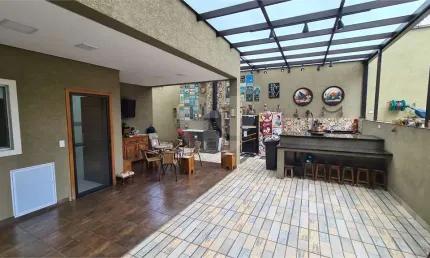 Sobrado com 4 quartos à venda em santa teresinha - sp