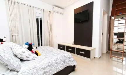 Sobrado alto padrão no  Jardim Leonor Mendes de Barros, 4 suítes, piscina