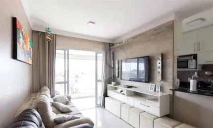 Apartamento com 3 quartos à venda em moinho velho - sp
