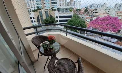 Apartamento com 3 quartos à venda em vila regente feijó - sp