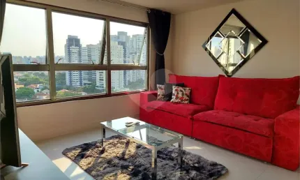Apartamento-são paulo-chácara santo antônio | ref.: reo610105
