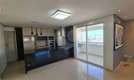 apartamento duplex  na parada inglesa com varanda gourmet