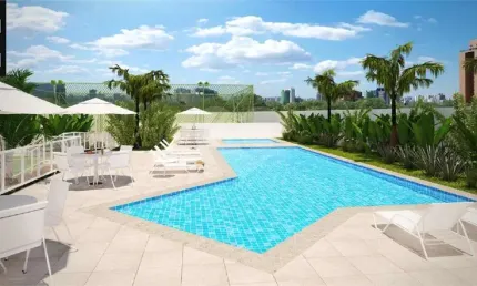 Apartamento com 2 quartos à venda em vila são francisco (zona leste) - sp