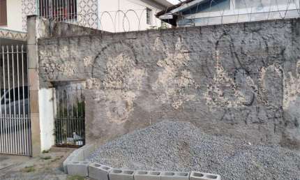 Terreno á venda, Tucuruvi, 315 m² ( 10 x 31, 50 )-totalmente plano e duas frentes