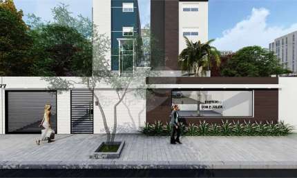 Apartamento com 02 dormitórios, 01 banheiro - Saúde / Vila Gumetcindo