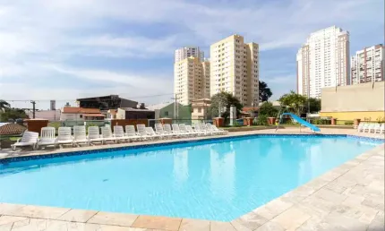 Apartamento com 3 quartos à venda em chácara califórnia - sp