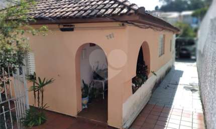 Excelente terreno no Tucuruvi de 660m² com duas casas