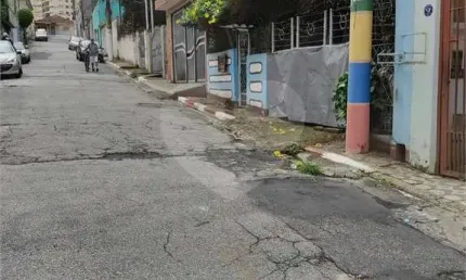 Terreno à venda na Rua Monsenhor Marcondes Nitsch, 108, Santana, São Paulo