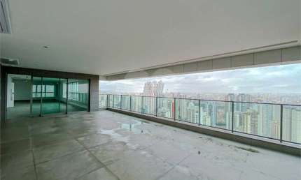 Tatuapé Edifício Figueira Altos do Tatuapé.Apartamento Novo acima do 40º Andar com 337 Metros!!!!