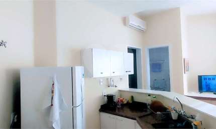 Flat com 1 quarto à venda na Rua Nazira Carone, 9, Morumbi, São Paulo
