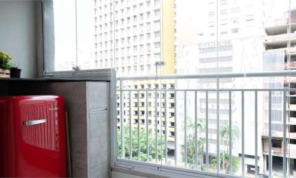 Apartamento com 1 quarto à venda na Rua Álvaro de Carvalho, 127, Centro, São Paulo