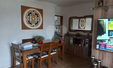 Apartamento com 3 quartos à venda em vila santos - sp