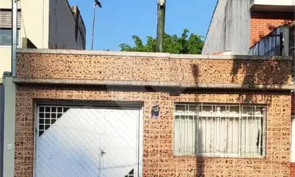 Casa Térrea a Venda na Vila Maria Baixa com 02 Dormitórios por R$ 639.000,00