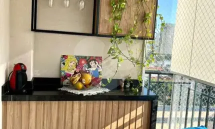 Apartamento com 2 quartos à venda na Rua Adelino de Almeida Castilho, 151, Tatuapé, São Paulo