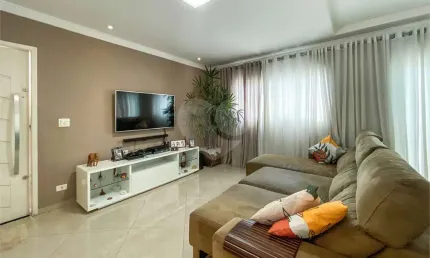 Sobrado com 3 quartos à venda em vila isolina mazzei - sp