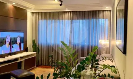Apartamento com 3 quartos à venda em vila paulicéia - sp