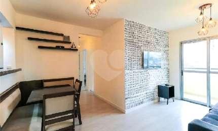 Apartamento com 2 quartos à venda na Rua José Maria Pinto Zilli, 160, Morumbi, São Paulo