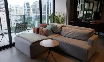 Flat com 1 quarto à venda na Rua Elvira Ferraz, 250, Vila Olímpia, São Paulo