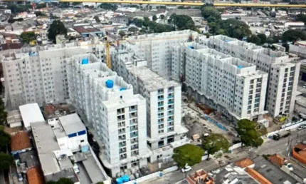 Apto novo à venda no ipiranga - 36m²  (entrega março / 23)