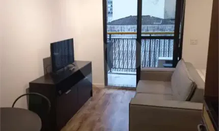 Apartamento com 26m², com 1 dormitório na santa cecília.