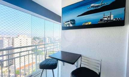 Apartamento com 2 quartos à venda em vila gustavo - sp