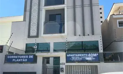 Apartamento com 2 quartos à venda na Rua Tanque Velho, 433, Vila Nivi, São Paulo