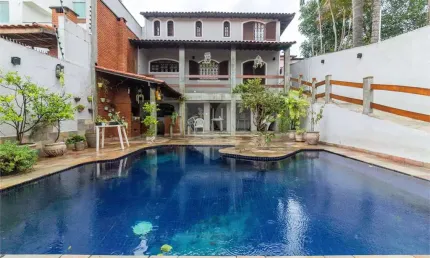 Casa com 5 quartos à venda ou para locação em sítio do mandaqui - sp