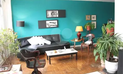 Imovel de 115m² ampla sala de estar, 3 quartos, 1 vaga Jardim América