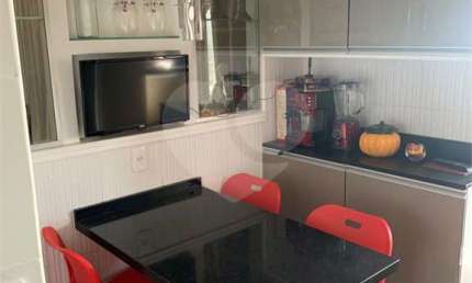 Cobertura com 107 m² com 3 suítes e 2 vagas em Santana, São Paulo - SP