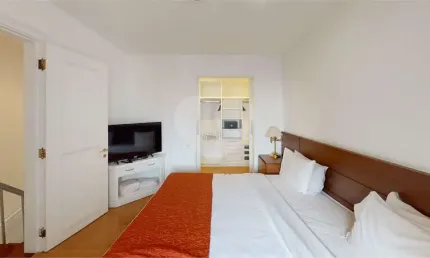 Cobertura com 1 quarto à venda na Alameda Jaú, 1607, Jardim América, São Paulo