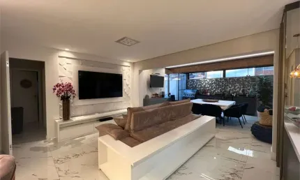 Apartamento com 4 quartos à venda na Avenida Dom Pedro I, 773, Ipiranga, São Paulo