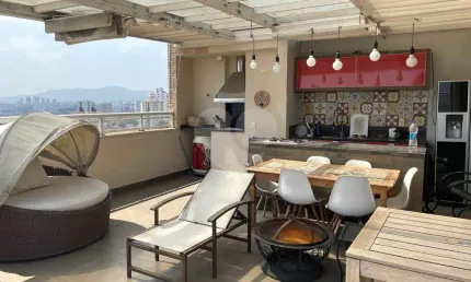 Cobertura com 3 quartos à venda na Rua Aluísio Azevedo, Santana, São Paulo