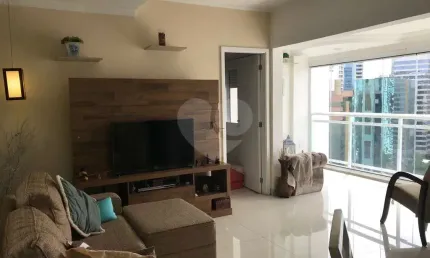 APARTAMENTO BROOKLIN - 1 SUÍTE - 1 VAGA - CONDOMÍNIO CLUBE