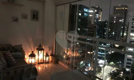 Apartamento com 1 quartos à venda em cidade monções - sp