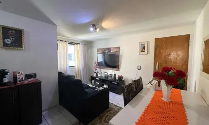 Apartamento com 2 quartos à venda em jardim francisco mendes - sp