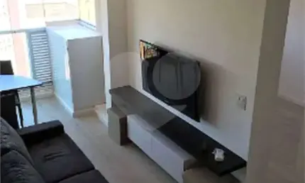 Apartamento de Cobertura em Pinheiros com 2 quartos, 2 vagas