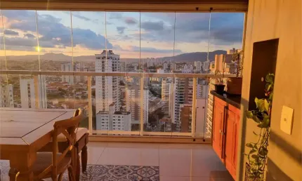 Santa Terezinha ZN/SP - Apartamento com 95 m², 3 dormitórios, 2 vagas a venda por R$ 1.400.000,00
